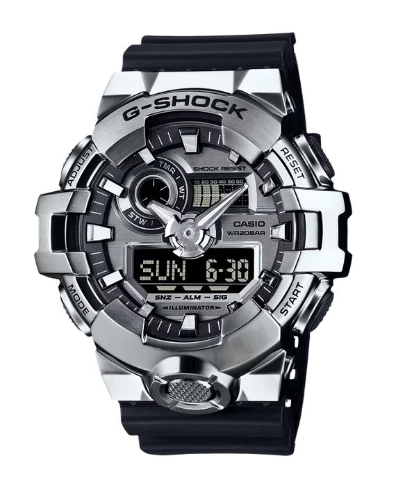 Часы Casio GM-700-1A ! Оригинал! Фирменная гарантия 2 года!