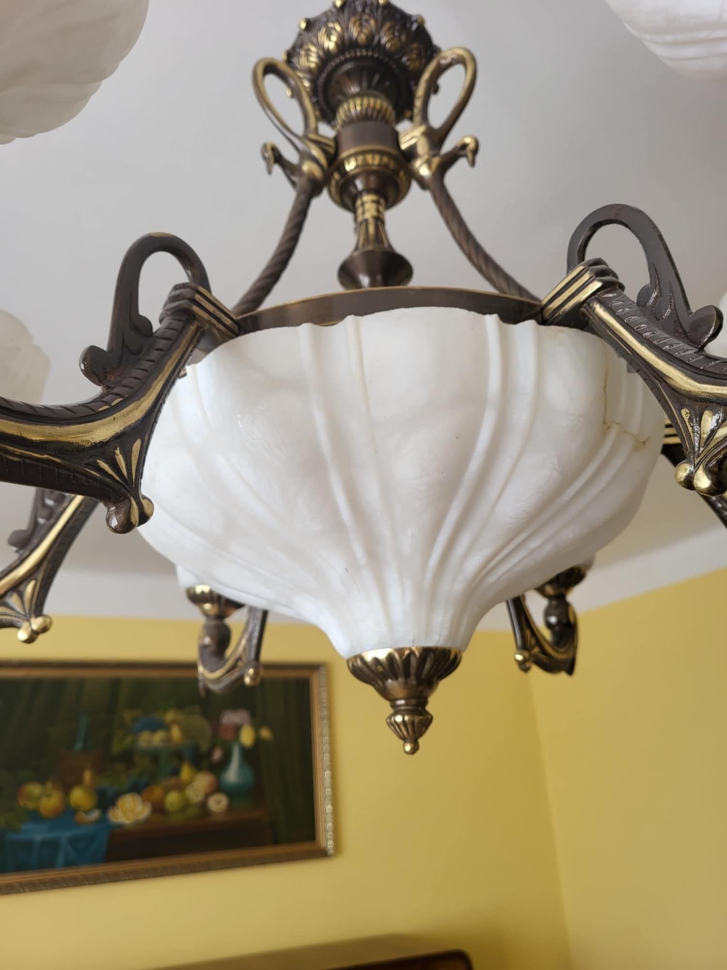 Lampa, żyrandol wiszący