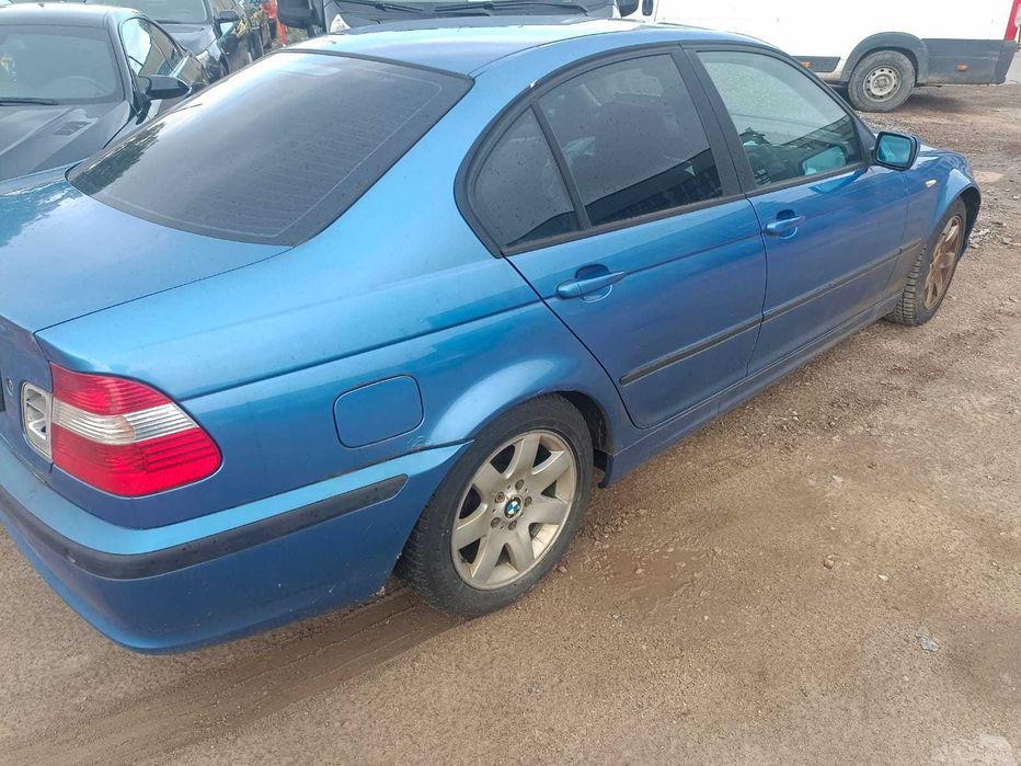 BMW e46 lci maska zderzak drzwi silnik mechanizm zwrotnica amortyzator