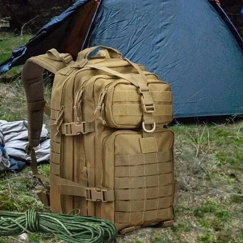 [NOVO] Mochila Tática Militar • Viagem • Camuflada • 45 Litros