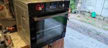 Piekarnik Samsung Dual Cook NV70f3784EB działa, ale do naprawy