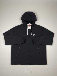 Куртка Nike Club Full-Zip Woven Jacket (L) Оригінал FB7397-010