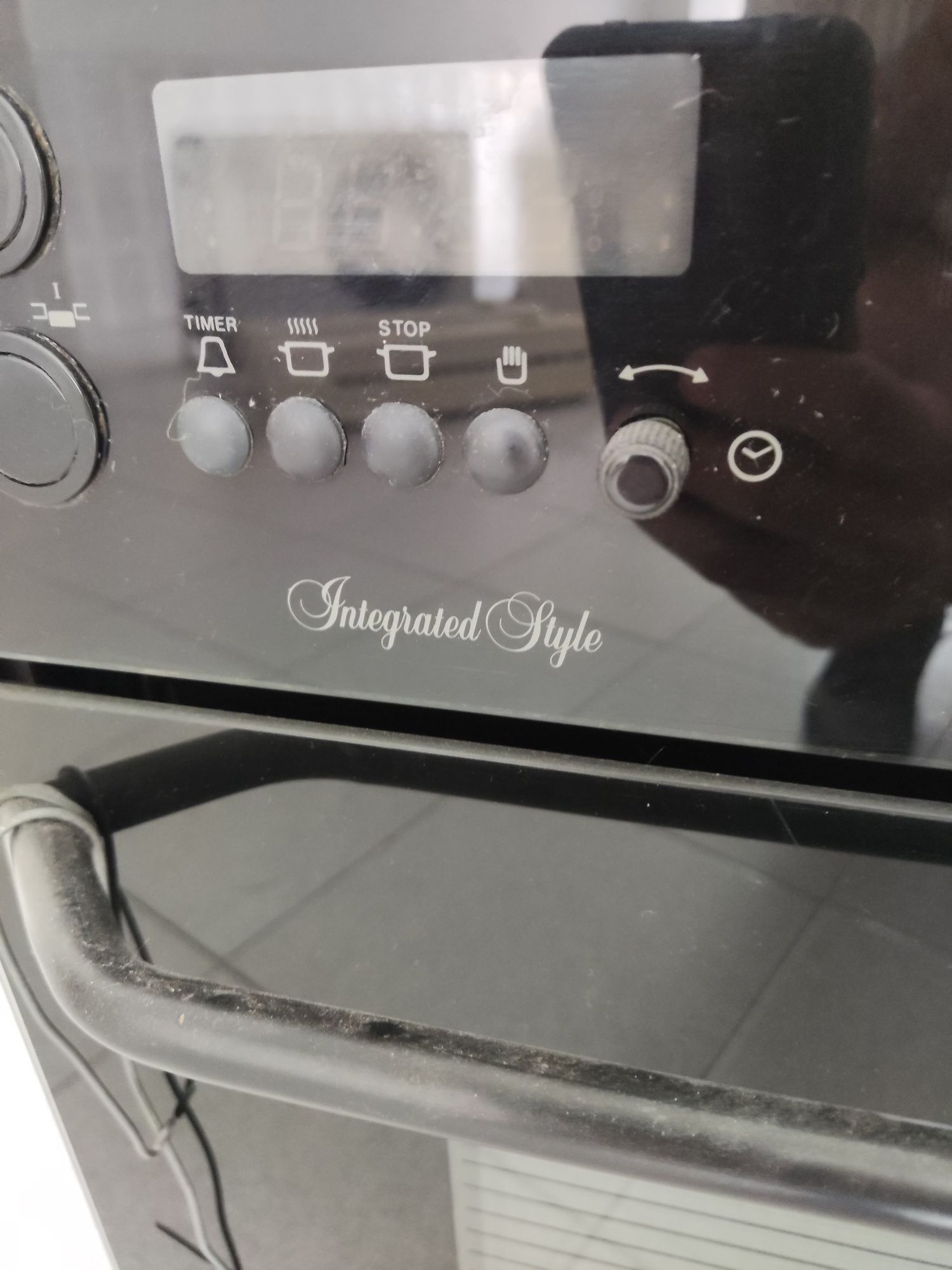 Forno eléctrico + Placa a gás BALAY Integrated Style