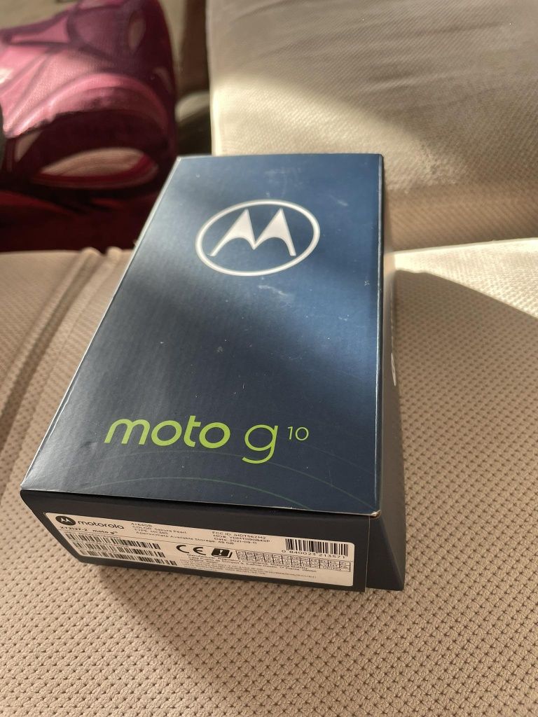 Smartfon Motorola Moto G10
