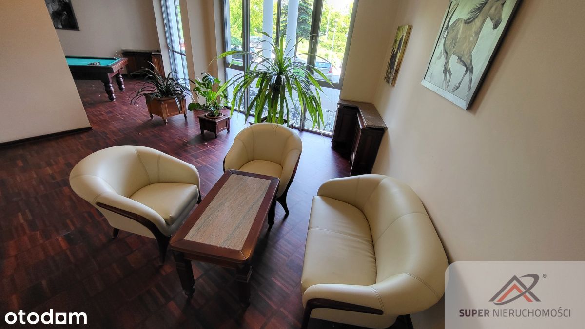 Apartament 83 m2 | Wilanów / Mokotów | Siłownia | Bilard