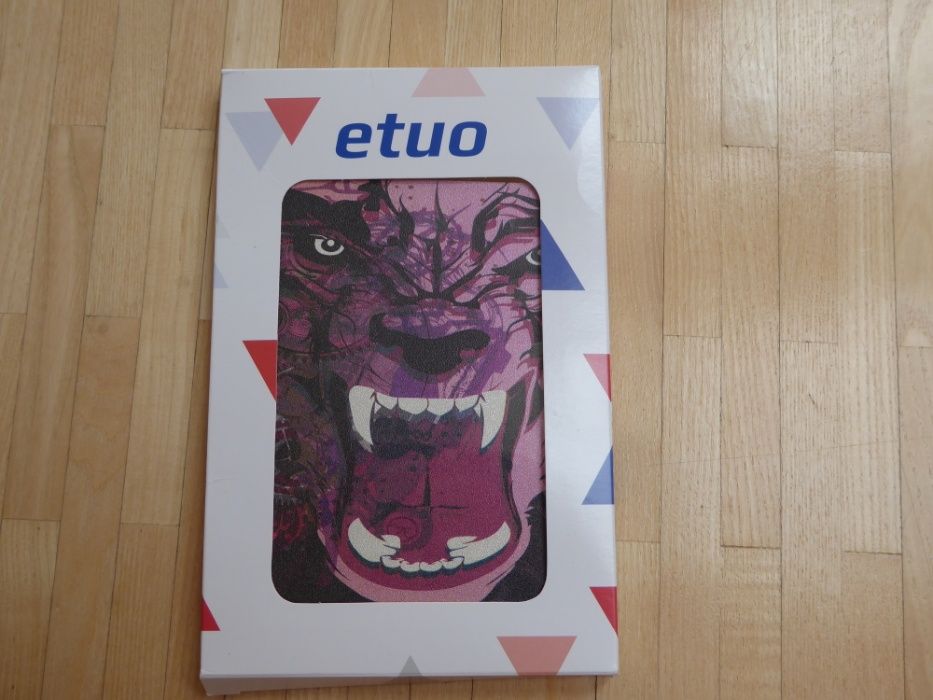 Etui na tablet Wallet Book Fantastic - wilkołak