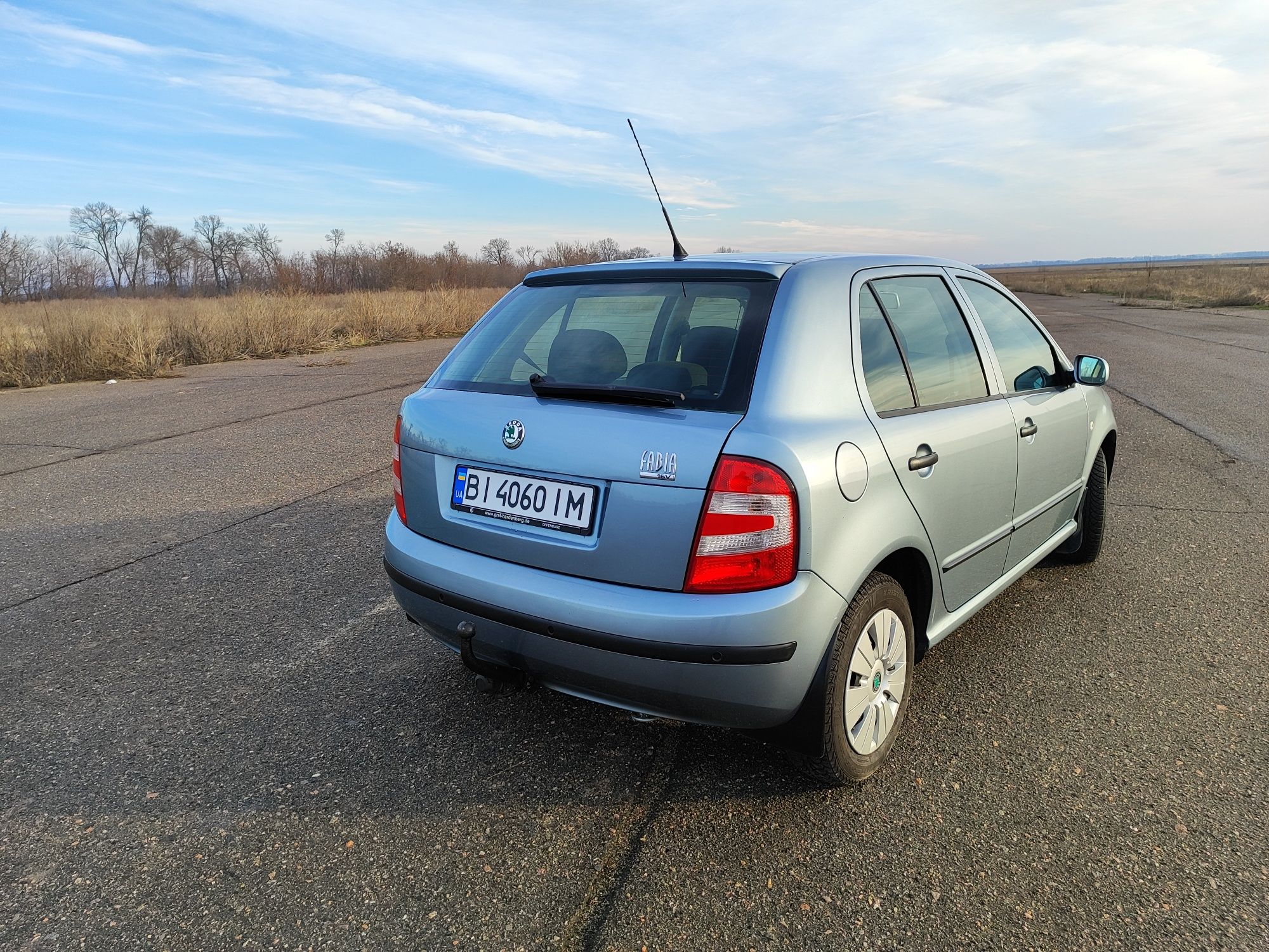 Продам Skoda Fabia