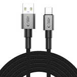 Kabel Tech-Protect Ultraboost DNA USB-A / USB-C 15W/3A 300 cm - szary