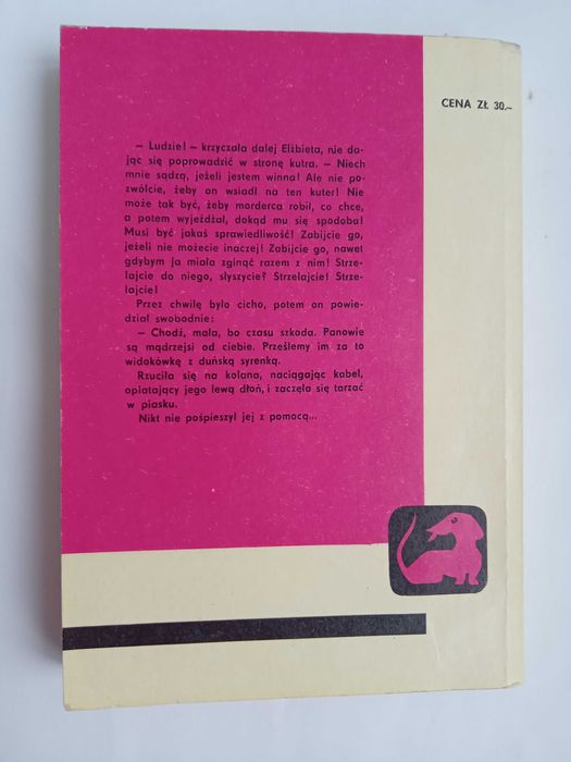 Jadwiga Wojtyllo. S.O.S. Детектив на польском языке.