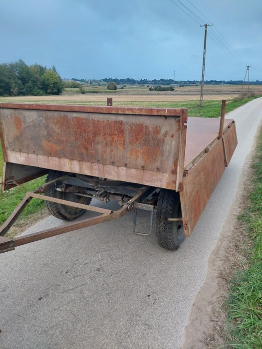 Przyczepa rolnicza