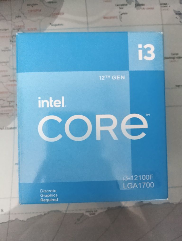 Procesor Intel Core I3 12GEN
