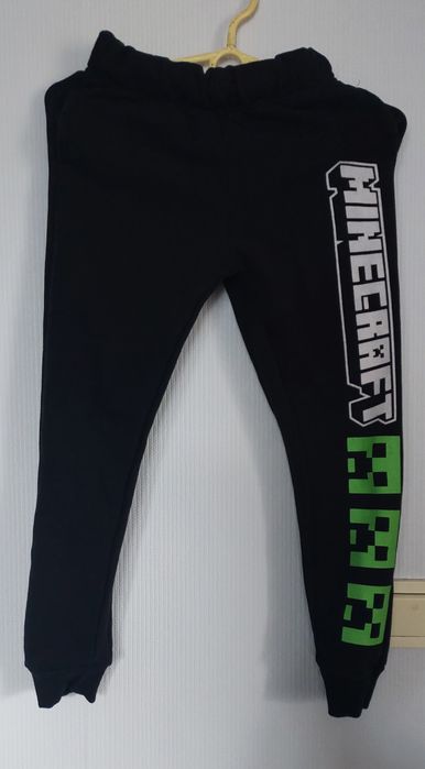 Dres Minecraft dla chłopca