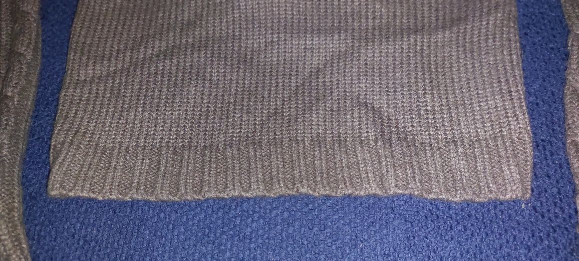 Sweter brązowy rozpinany rozmiar S Liorina