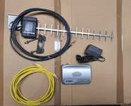 Zestaw do odbioru internetu 2,4 GHz antena Access Point wifi CCTV