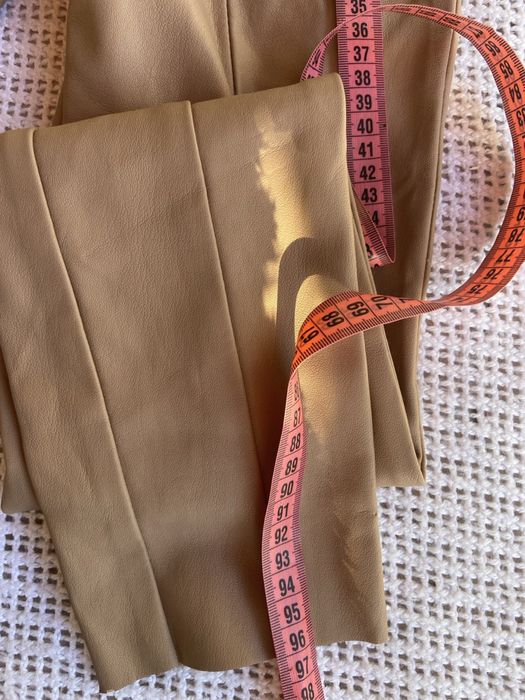 Брюки кожаные в идеальном состоянии