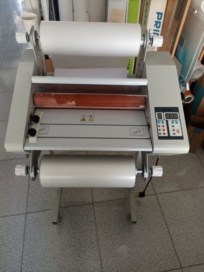 Maquina de Encadernação laminação