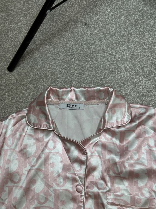 Christian Dior monogram pizama stroj pajamas