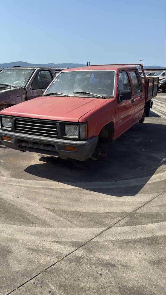Peças Mitsubishi L200 dupla cabine (1989)