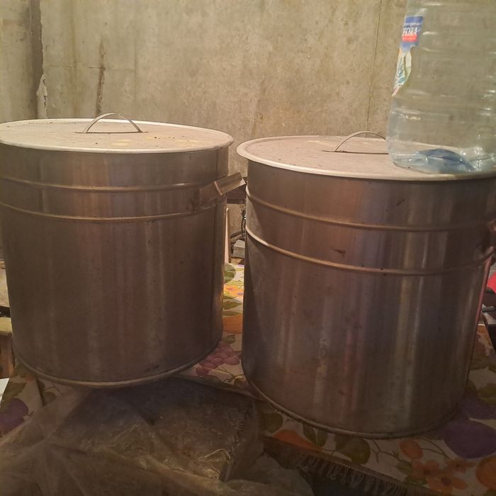 Бак, кастрюля,выварка из пищевой нержавейки 60 л