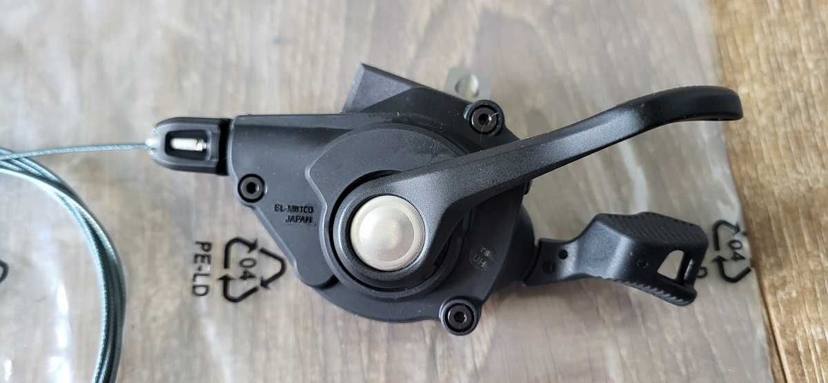 Manetka Shimano Deore XT SL-M8100 -IR 12s I-Spec EV, Nowa