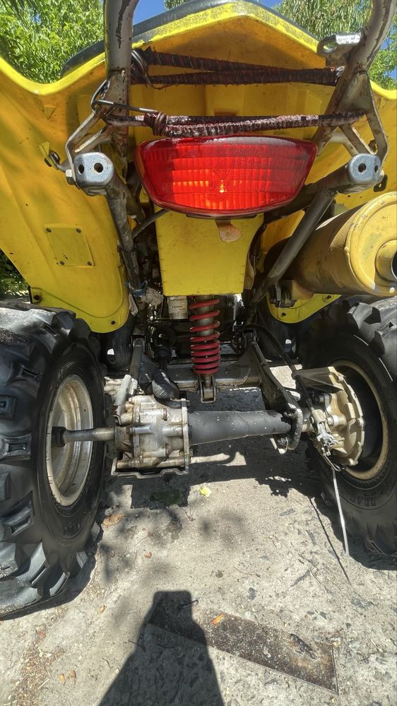 Suzuki LTZ 250 2004 Рік