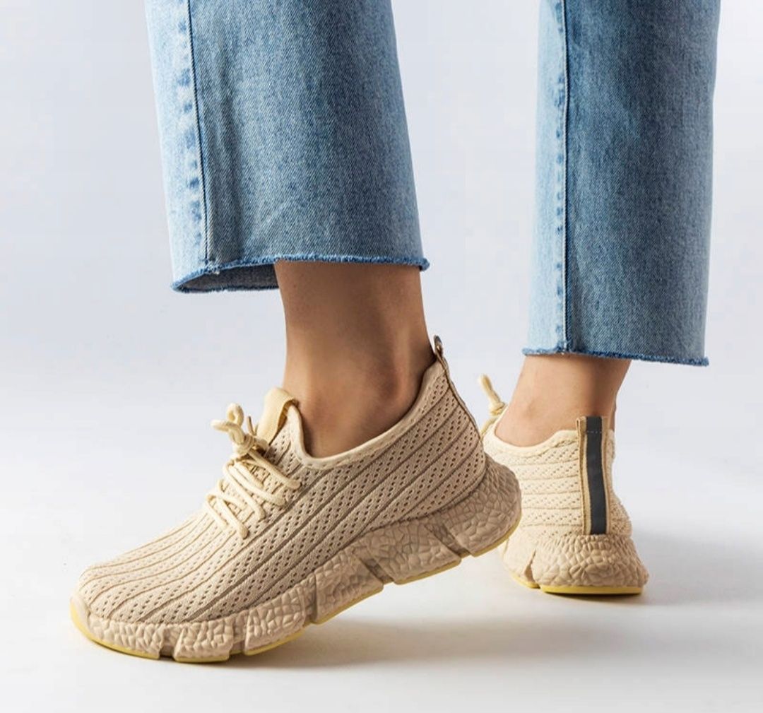 36 37 38 adidasy 39 40 41 sneakersy na grubej podeszwie materiałowe
