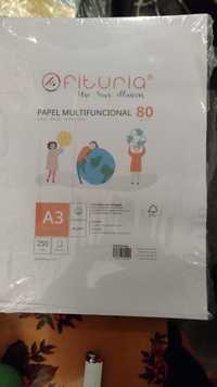 Papier do drukarki A3 80g 250 kartek