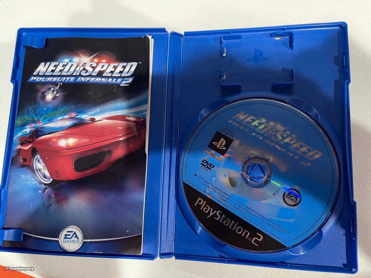 Jogo PlayStation 2 Need For Speed Carbon