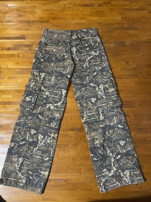 Flared jeans revice los angeles sk8 y2k opium