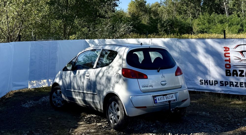 Mitsubishi Colt 1.3 > Klima > 2008 > Hak > El.Szyby > Zadbany