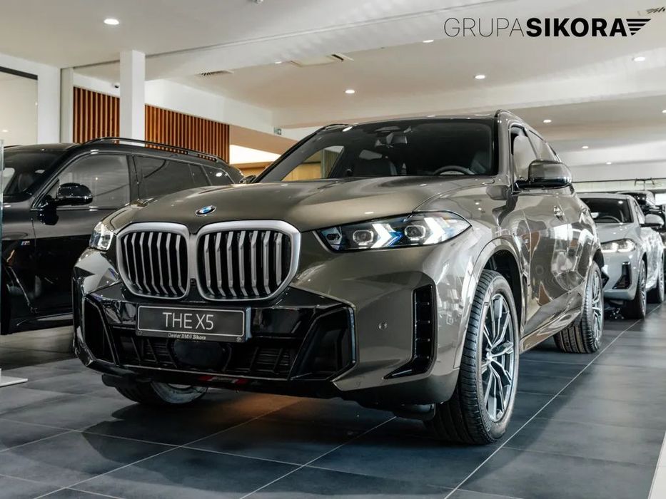 BMW X5 BMW Sikora, X5 xDrive40i, Samochód Nowy