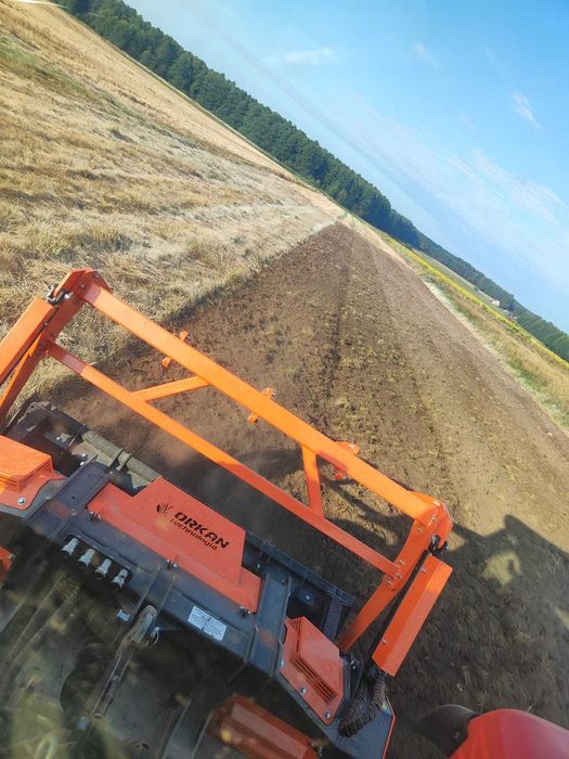 Usługi mulczarskie, oczyszczanie nieużytków, koszenie, karczowanie