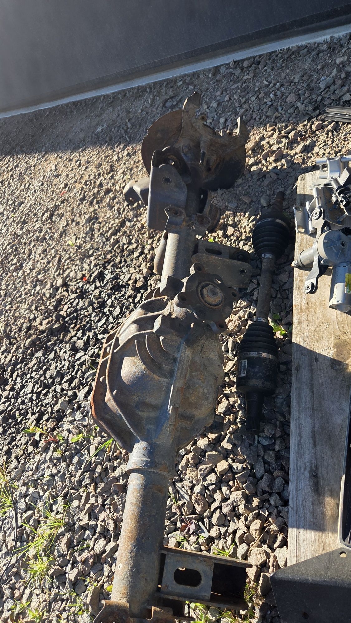 Most tylny Grand Cherokee WK 3.0 CRD dana 44 elsd QDII