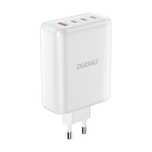 Ładowarka sieciowa GaN Dudao A140EU USB-A/3xUSB-C 140W - biała