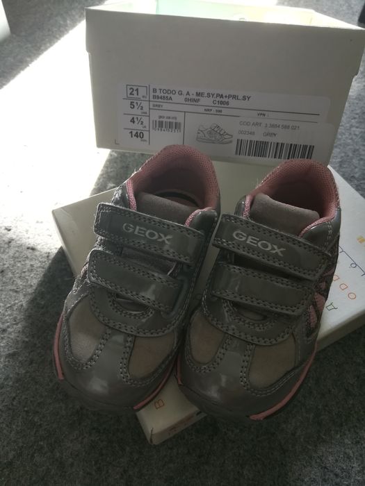 Sapatilha Geox 21