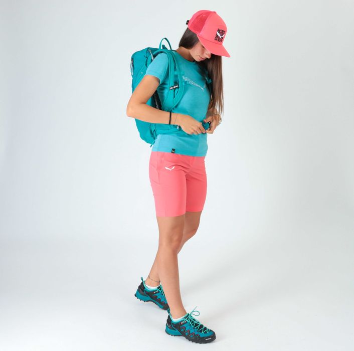 Szorty Salewa Pedroc Cargo 3 DST W coral Cena sklep. 420 zł Rozmiar M