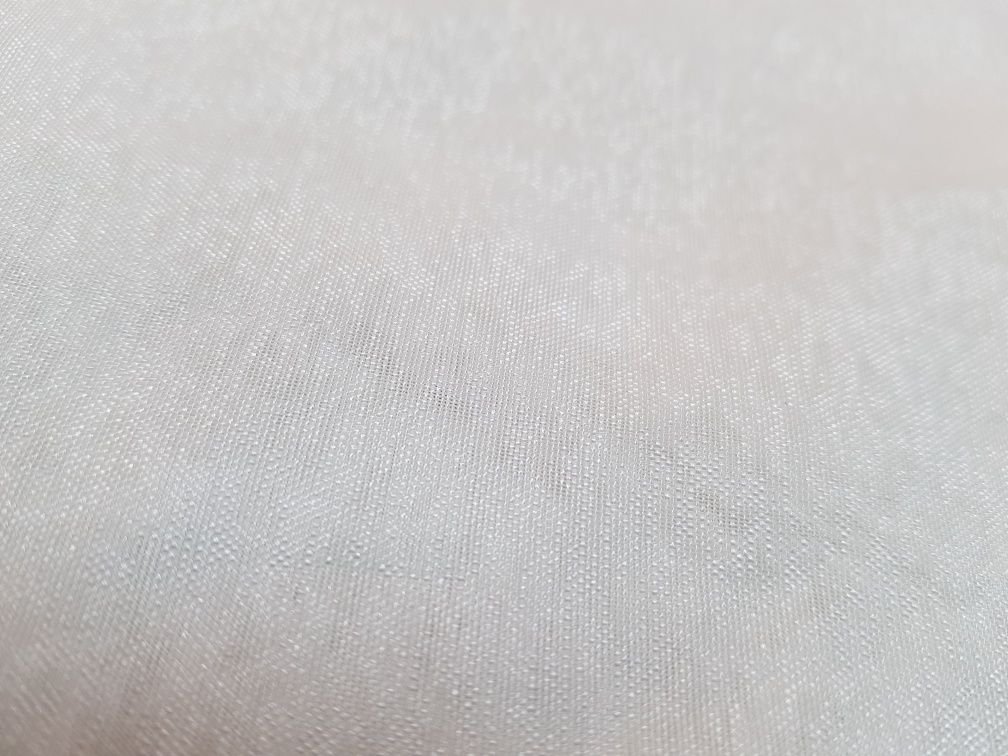 Firany 2 szt,  piękne z gipiurą