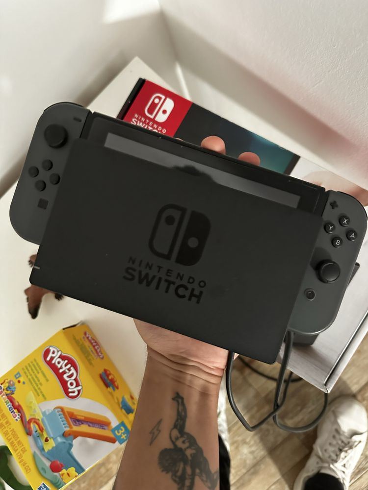 Nintendo switch v1 impecavel