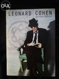 Leonard Cohen "European Tourbook 2012" RARO