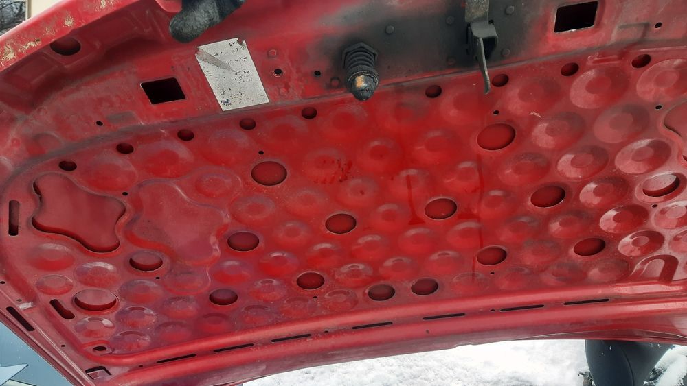 Opel Astra H III 3 maska