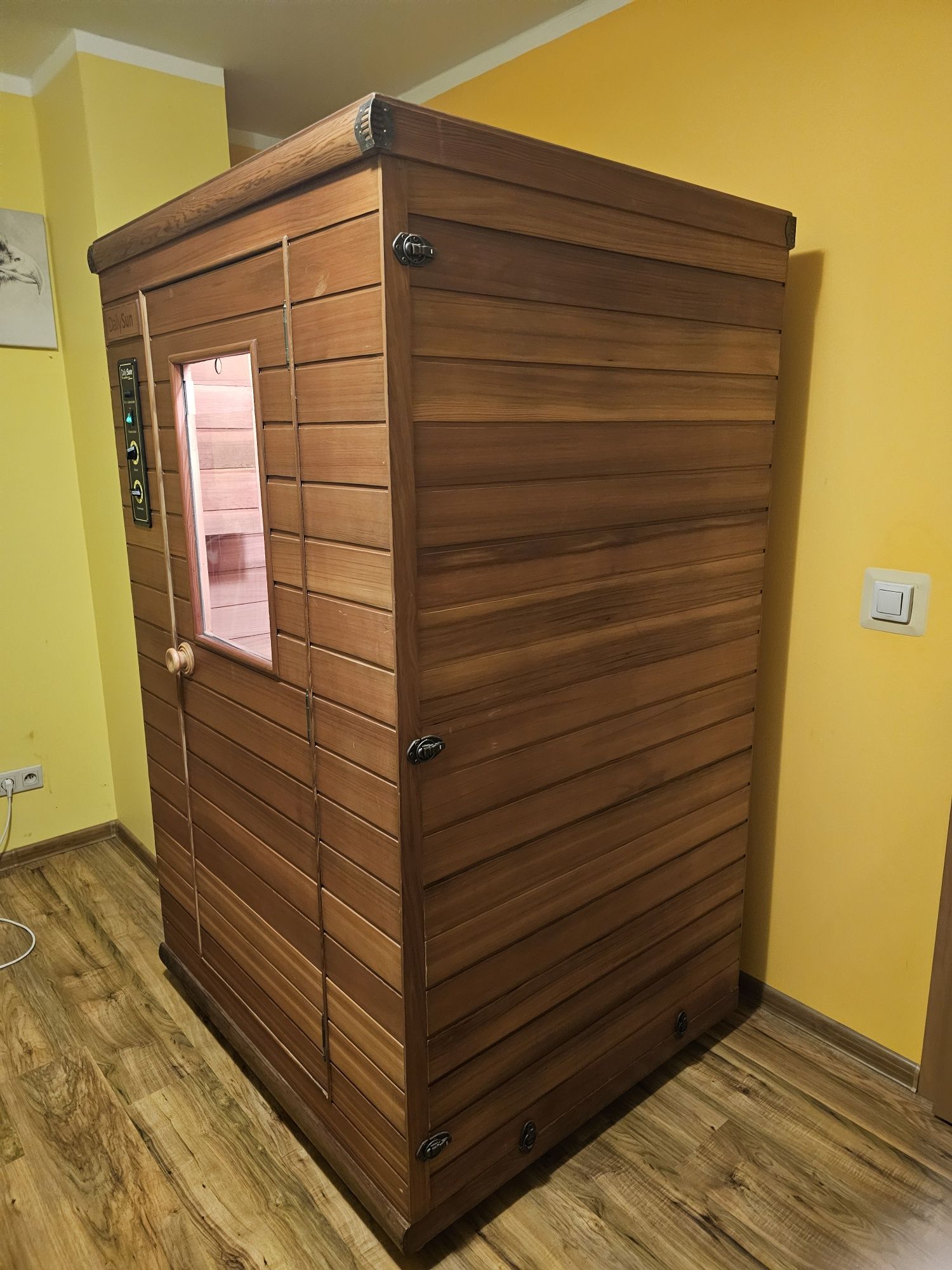 Sauna infrared podczerwień