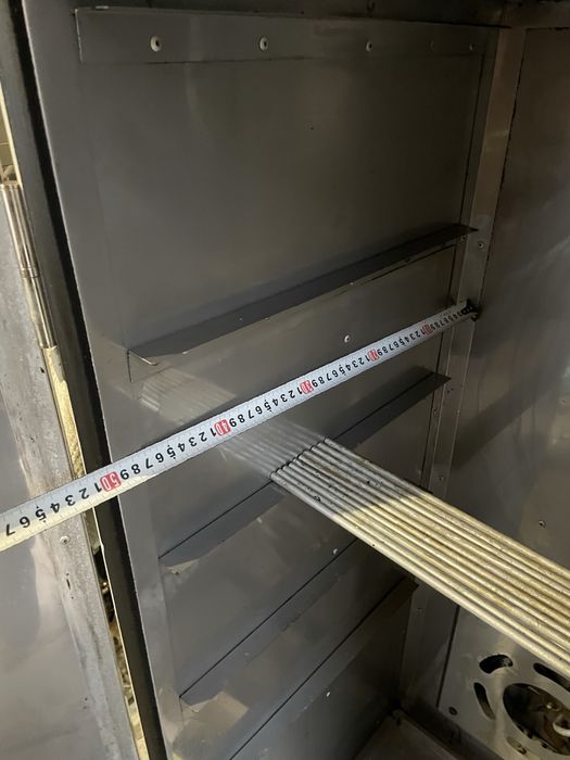 Коптильня 330л гарячого та холодного