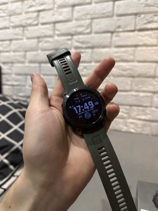 Garmin Fenix 7X Solar