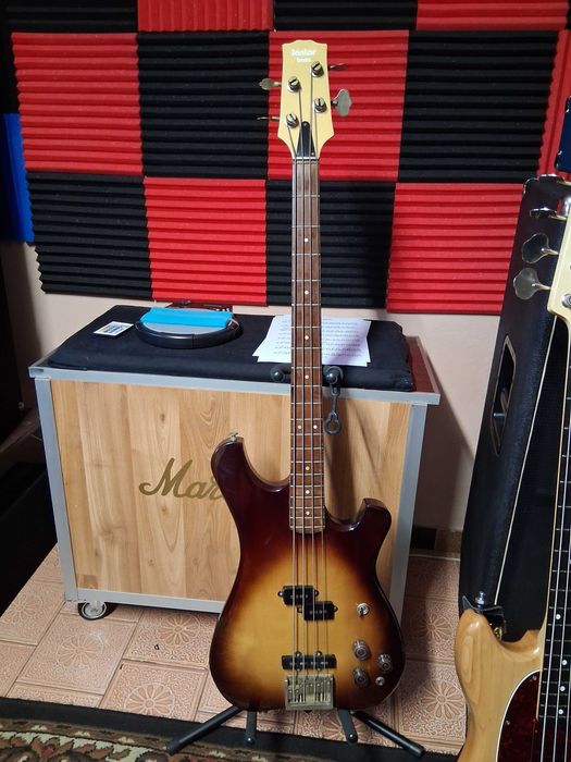 Gitara basowa Jolana Jantar