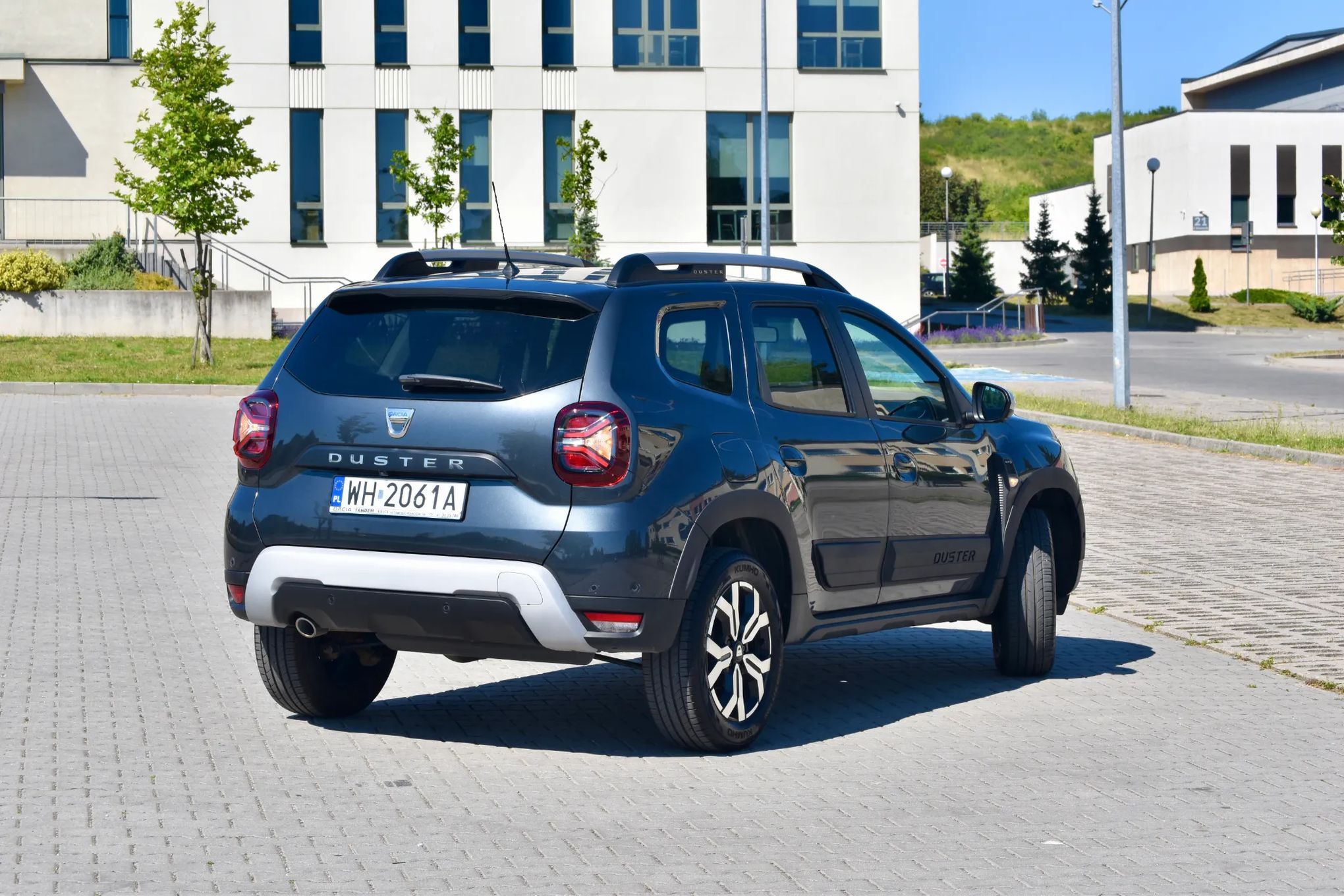 Dacia Duster Salon PL, GWARANCJA, 4WD FV VAT 23%, Niski przebieg, po przeglądzie