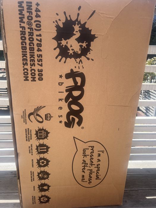 Rower FROG 53 - dziecięcy rower - stam idealny