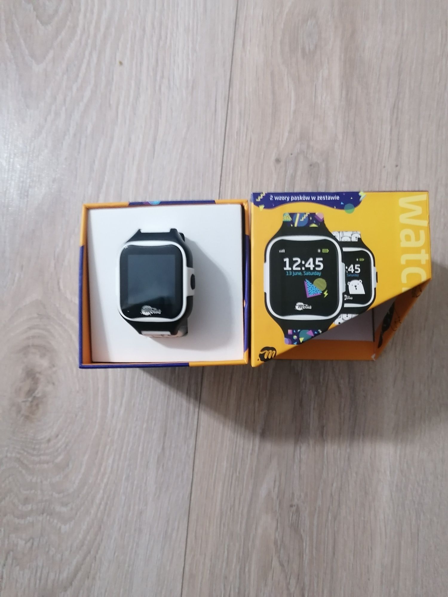 Zegarek Smartwatch MOTUS