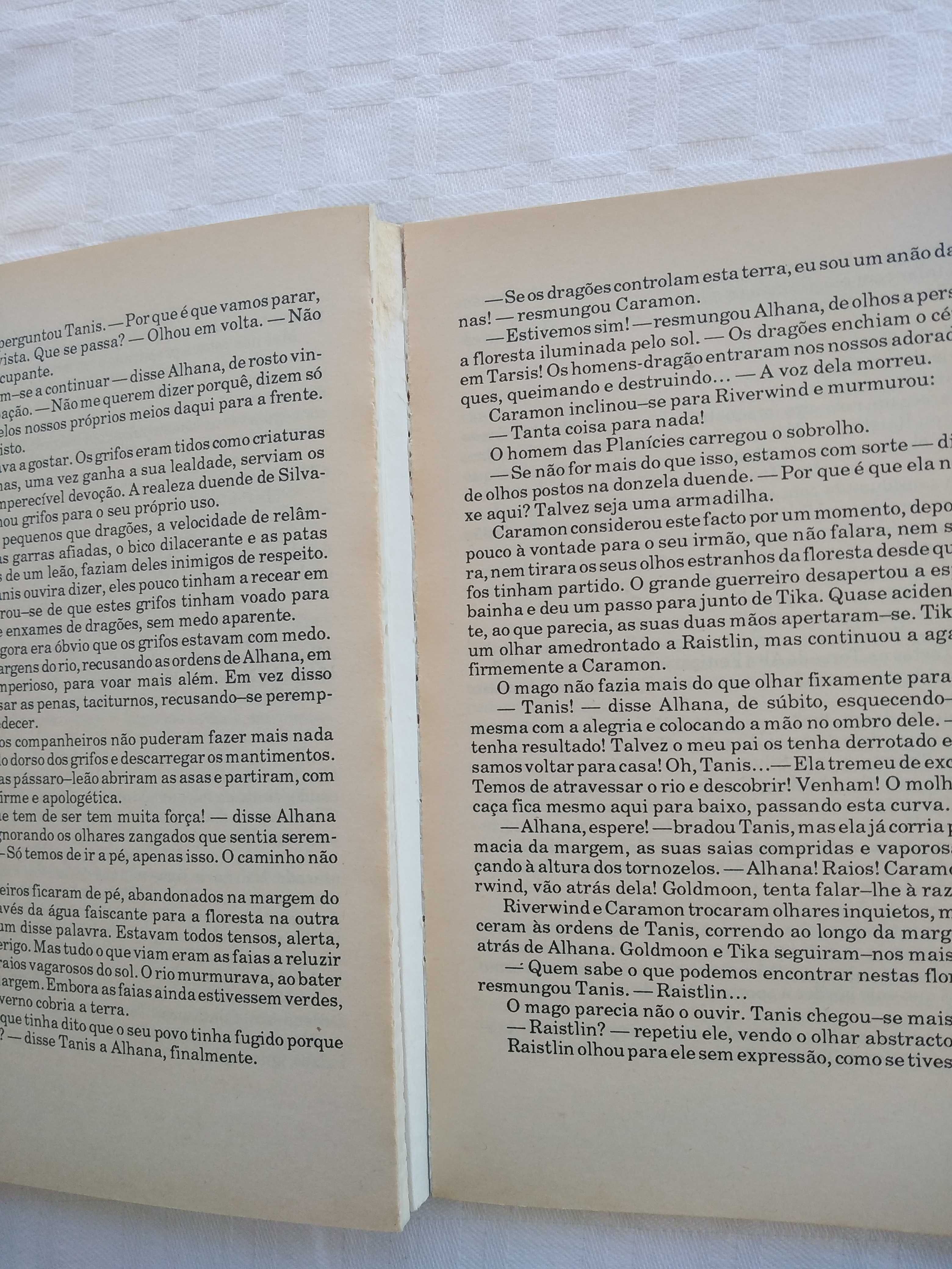 Livro Coleção Dragonlance Volume 1