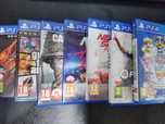 Zestaw 7 gier ps4