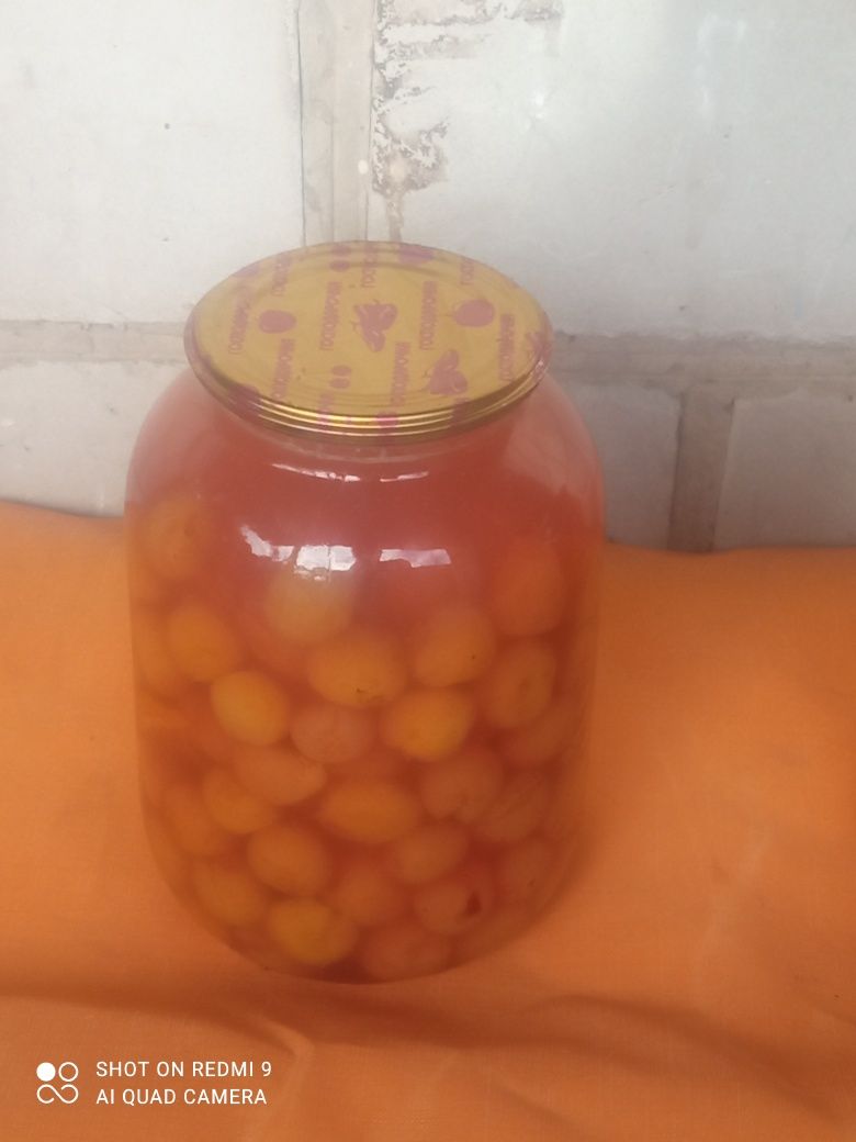 Продам компот з черешень
